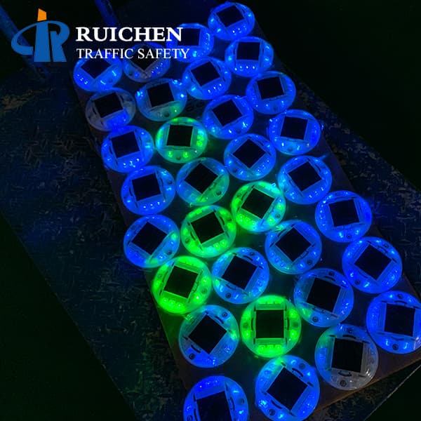 <h3>Half Round Solar Powered Road Studs For Truck In China-RUICHEN </h3>
